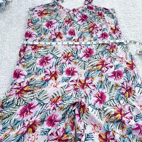 NWT Hayden and Angie Girls Jumpsuit Romper and Tank Tropical Summer Size Large - Picture 13 of 15
